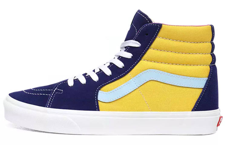 Vans Vans Sunshine Sk8 hi Yellow Blue