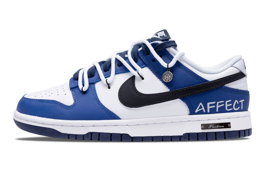 Nike Nike Dunk Tranquil Deep Sea, Dark Blue Rhythm Slip Resistant Slip Resistant Low top Skateboard Shoes Men's