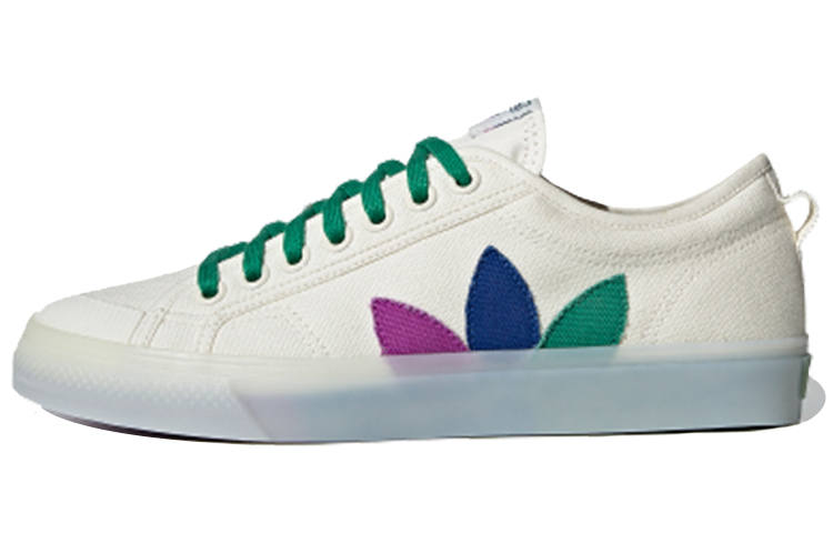 Adidas Originals Canvas Slip Resistant Cushioning Abrasion Resistant Low top Skateboard Shoes Unisex
