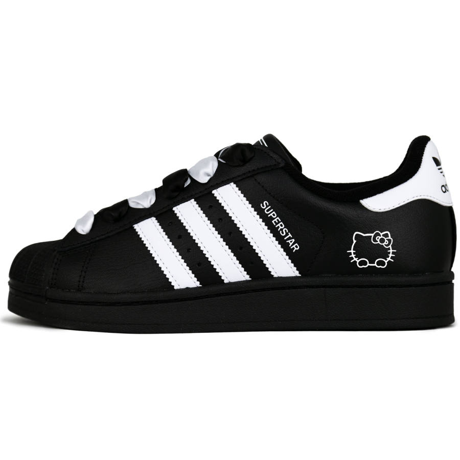 Adidas Originals Superstar 2 White Meowth Abrasion Resistant Breathable Abrasion Resistant Breathable Low top