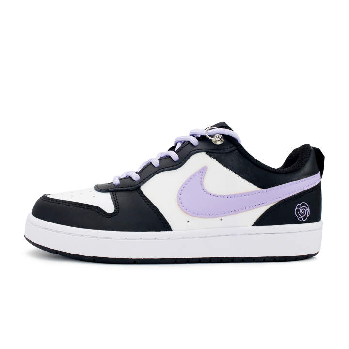 Nike Nike Court Borough 2 Skateboard Shoes Women's Low Top Black/Purple