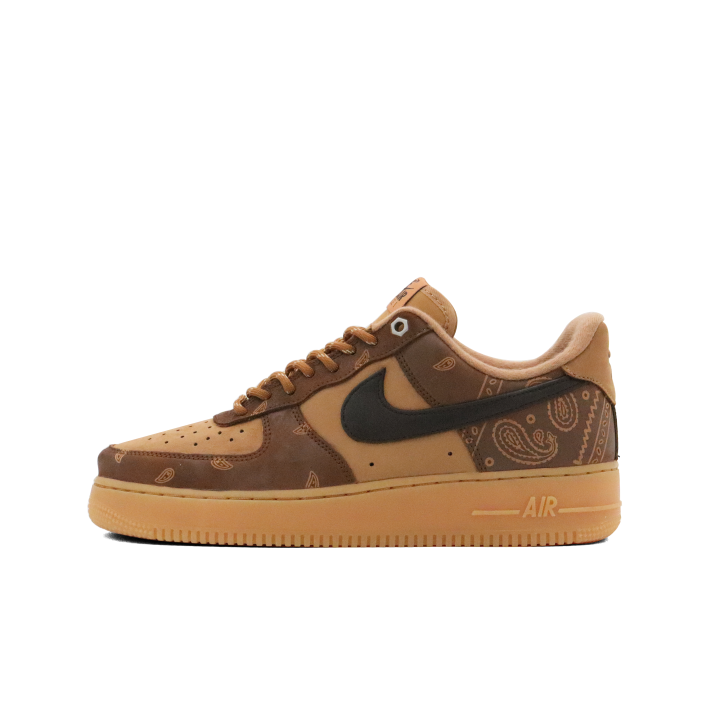 Nike Nike Air Force 1 Low top Skateboard Shoes Unisex Brown