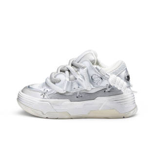 CN Platform 5cm Coverage Slip Resistant Abrasion Resistant Lightweight Breathable Height Increasing Low top