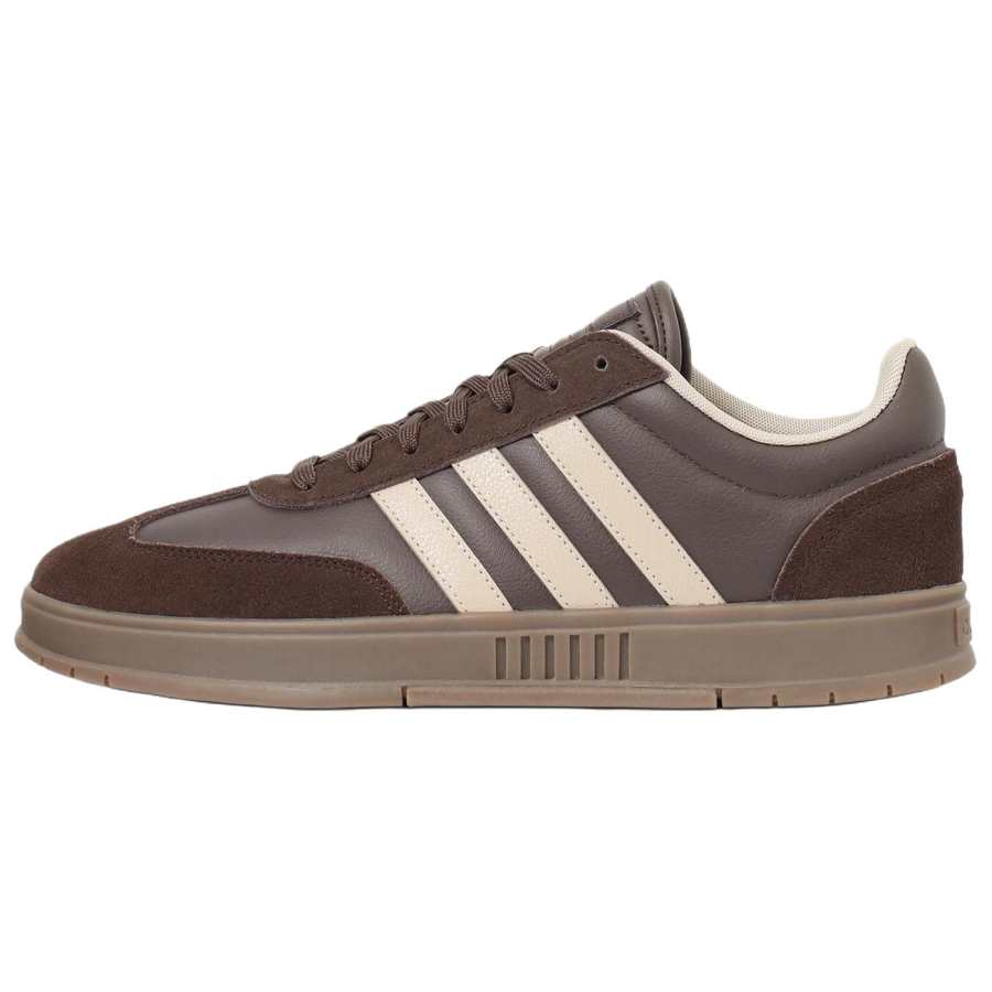 Adidas Adidas Gradas Abrasion Resistant Abrasion Resistant Low top Skateboard Shoes Unisex Brown