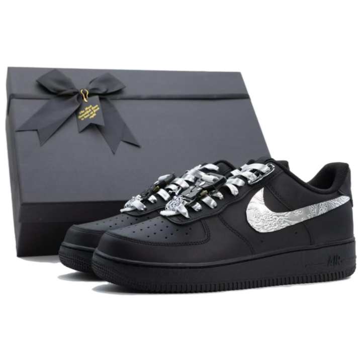 Nike Nike Air Force 1 Black Warrior Liquid Auspicious Dragon, Box Included