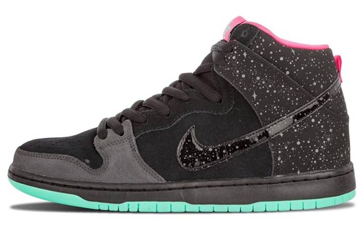 Nike Nike Sb Dunk High Premier Northern Lights