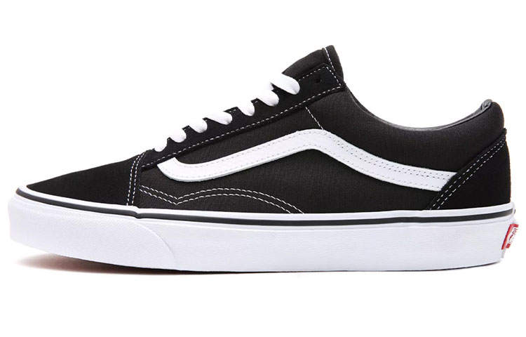 Vans Old Skool Vans Wide 'Black White'