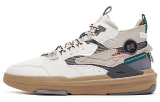 Erke Danxia Mid top Skateboard Shoes Men's Original