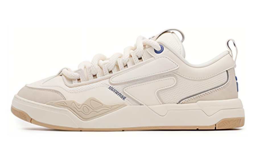FILA FUSION Nollie Low top Skateboard Shoes Men's White