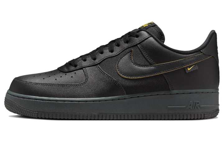 Nike Nike Air Force 1 Black University Gold
