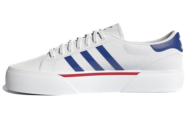 Adidas Originals Abaca Adidas Originals 'White Royal Blue Scarlet'