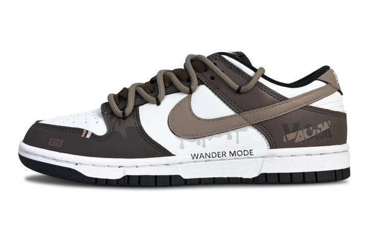 Nike Nike Dunk Original Misty Field, Grand View Manufacturing Abrasion Resistant Low top Skateboard Shoes Unisex Tan