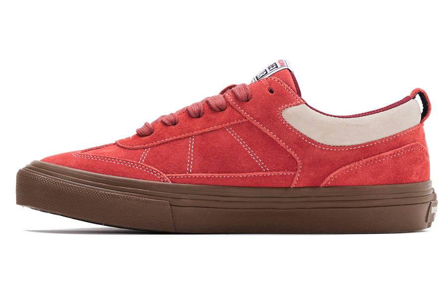 Vision Street Wear Chopper Support Abrasion Resistant Low top Skateboard Shoes Unisex Pumpkin Orange