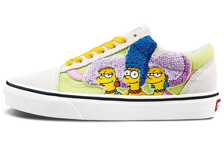 Vans Old Skool The Simpsons x Old Skool Vans 'The Bouviers'