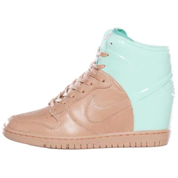 Nike Nike Dunk Sky Hi Vt Vachetta Tan Arctic Green Women's