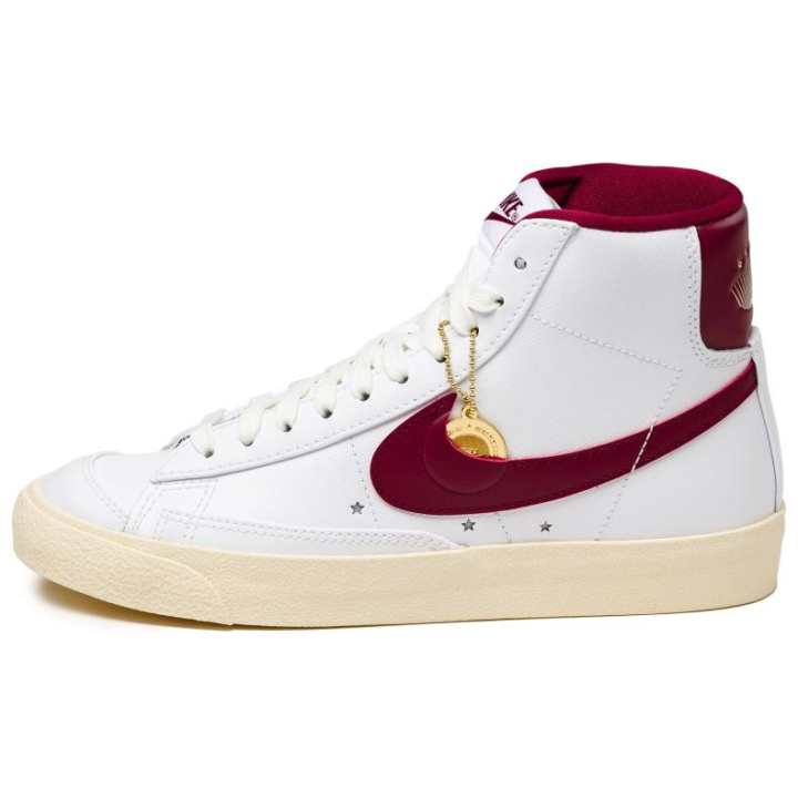 Nike Nike Blazer Cushioning, Wear Resistant Mid top Skateboard Shoes Women's White