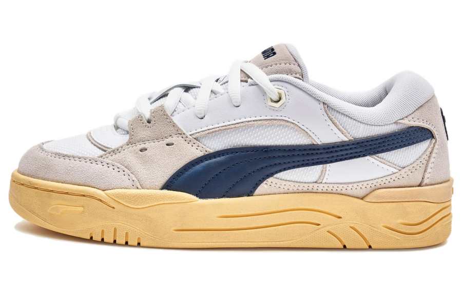 PUMA 180 Low top Skateboard Shoes Unisex Gray