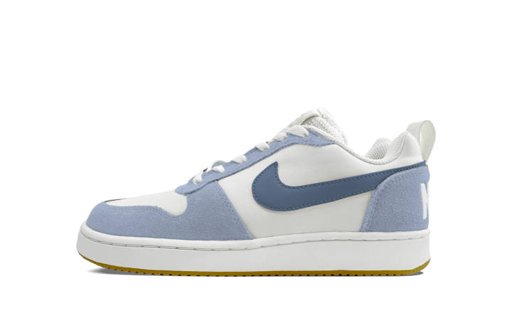 Nike Nike Court Borough PRM Zero Gravity, Morning Haze Slip Resistant Abrasion Resistant Low top Skateboard Shoes Men's Blue