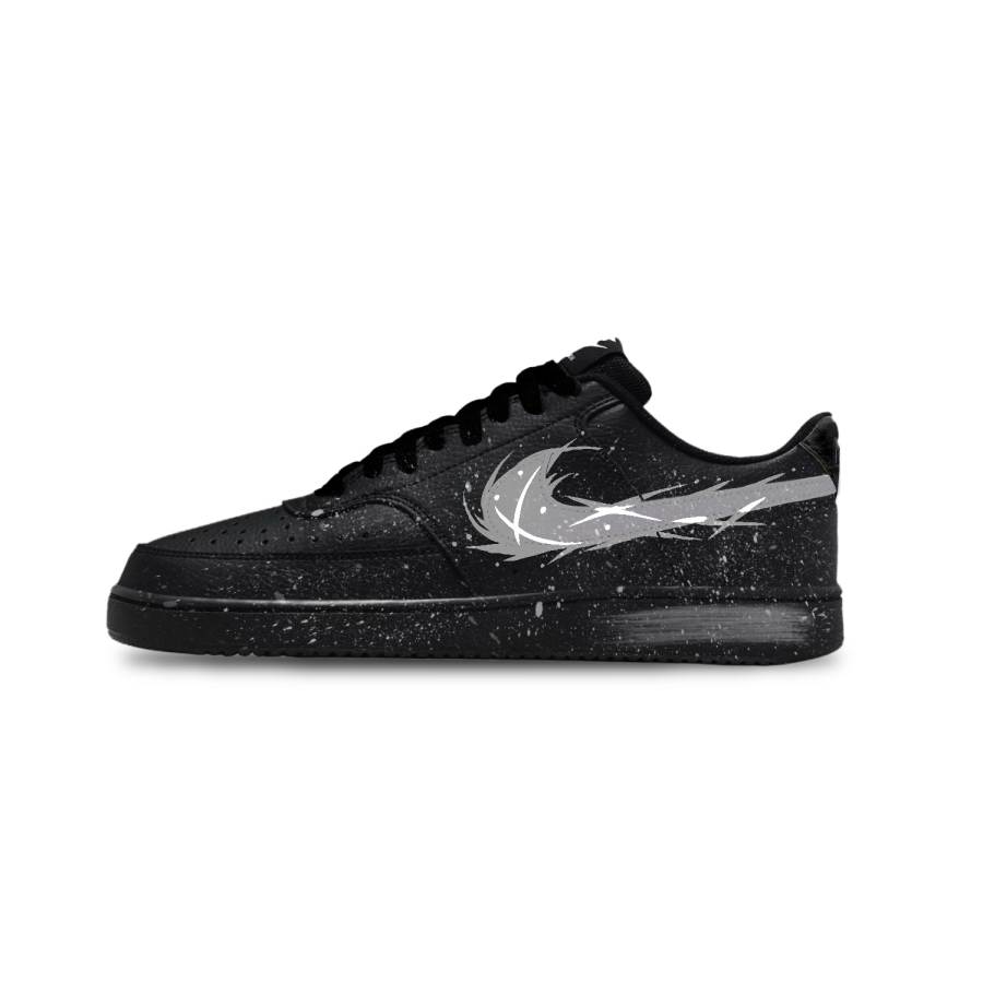 Nike Nike Court Vision 1 Wear resistant And Lightweight Low top Skateboard Shoes Unisex