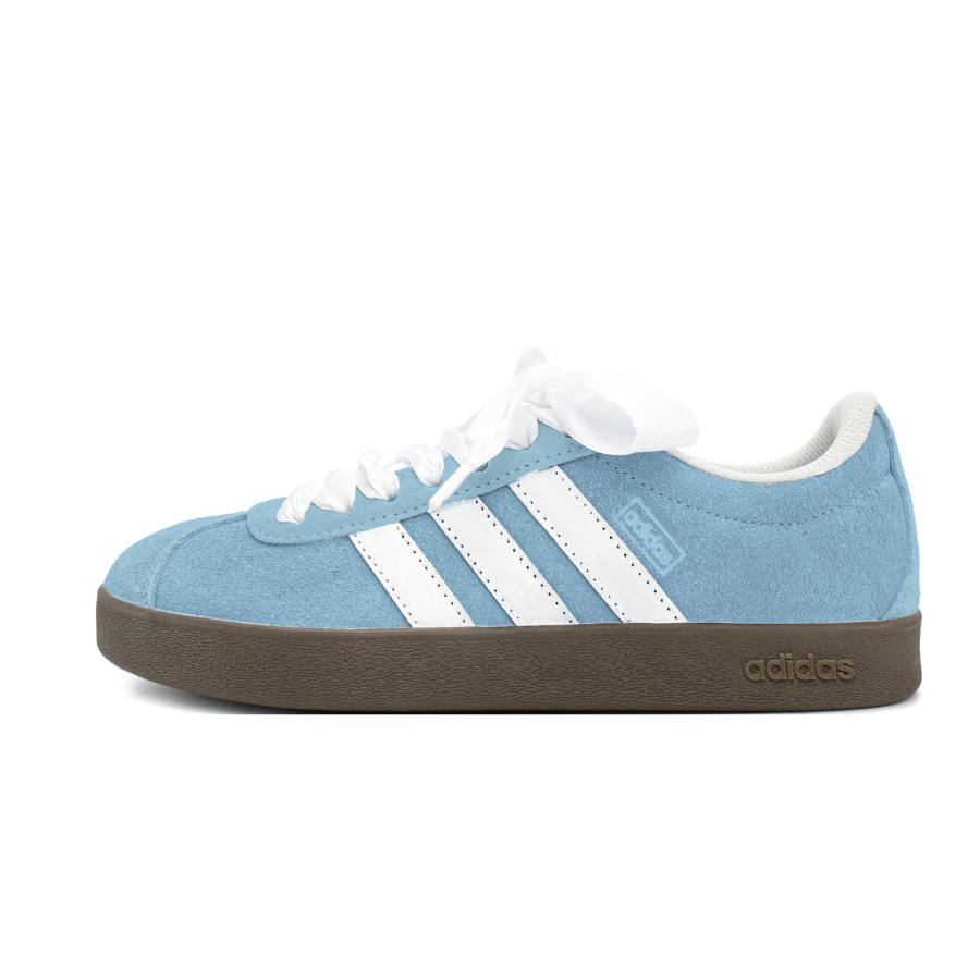 Adidas Neo VL Court 2.0 Low top Skateboard Shoes Unisex Blue