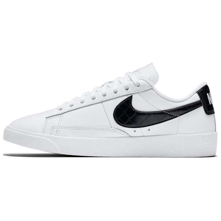 Nike Nike Blazer Low White Black Croc Women's