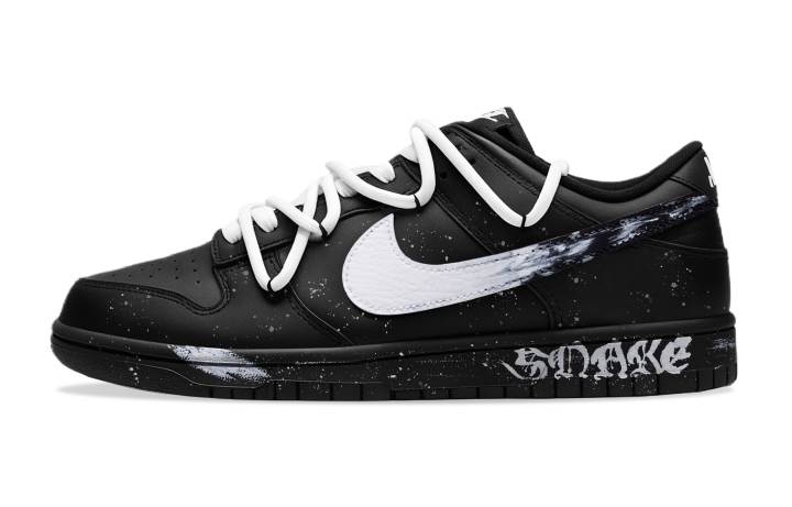 Nike Nike Dunk Mamba Black Domain Low top Skateboard Shoes Unisex Black