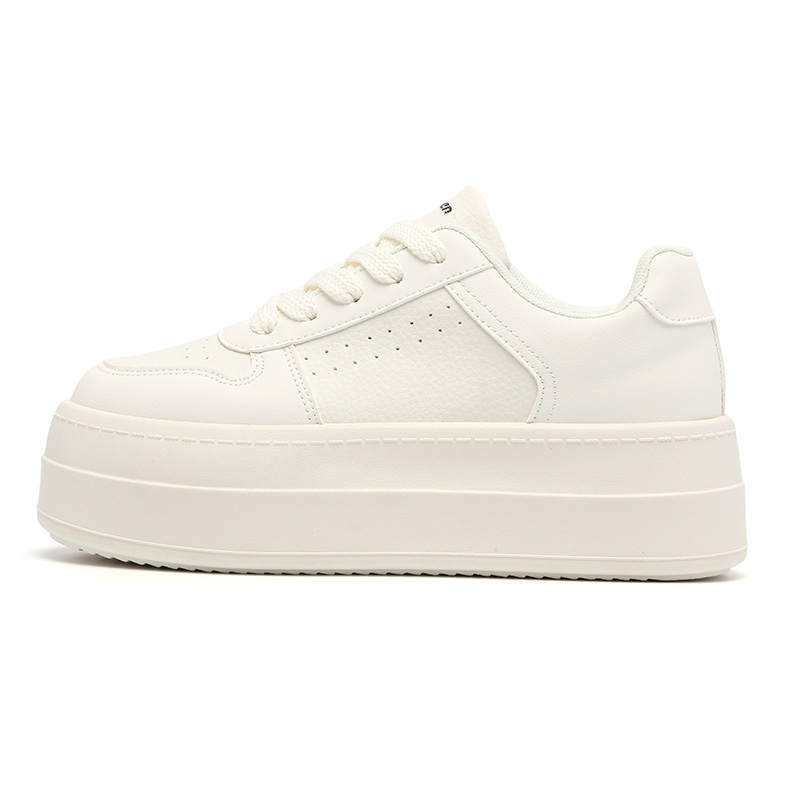RENBEN Low top Skateboard Shoes Women's Beige