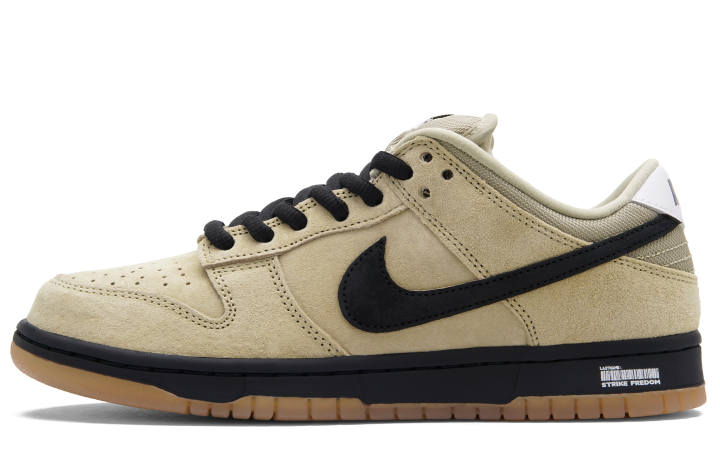 Nike Nike Dunk SB Mocha Black 2.0 Low top Skateboard Shoes Unisex Black Brown