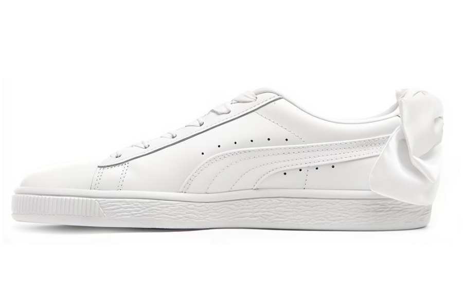 PUMA PUMA Basket Bow 'Triple White' Women's