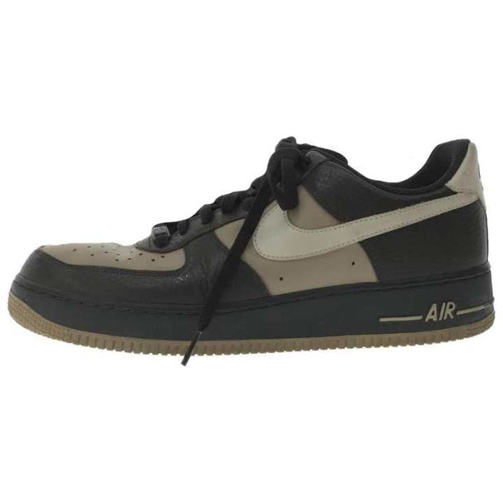 Nike Nike Air Force 1 Slip Resistant Abrasion Resistant Low top Skateboard Shoes Men's Brown