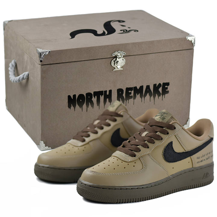 Nike Nike Air Force 1 Urban Heavy Industry Coverage Slip Resistant Abrasion Resistant
