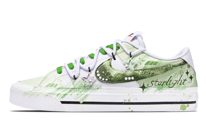 Nike Nike Court Legacy Lightweight Low top Skateboard Shoes Unisex Light Green