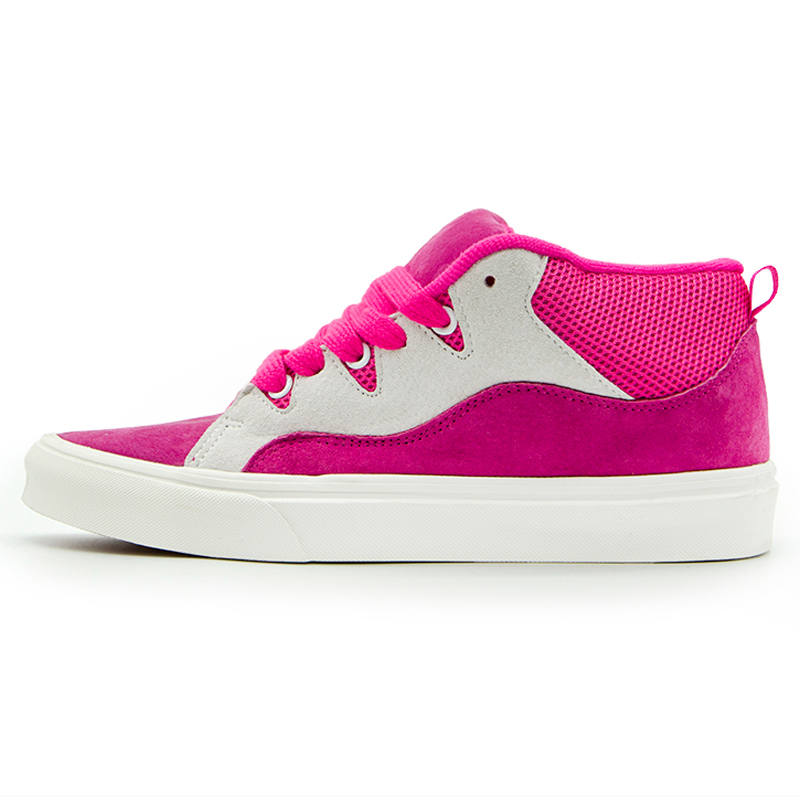 SUPSTORM Puffy Shoes Slip Resistant Abrasion Resistant Mid top Skateboard Shoes Unisex