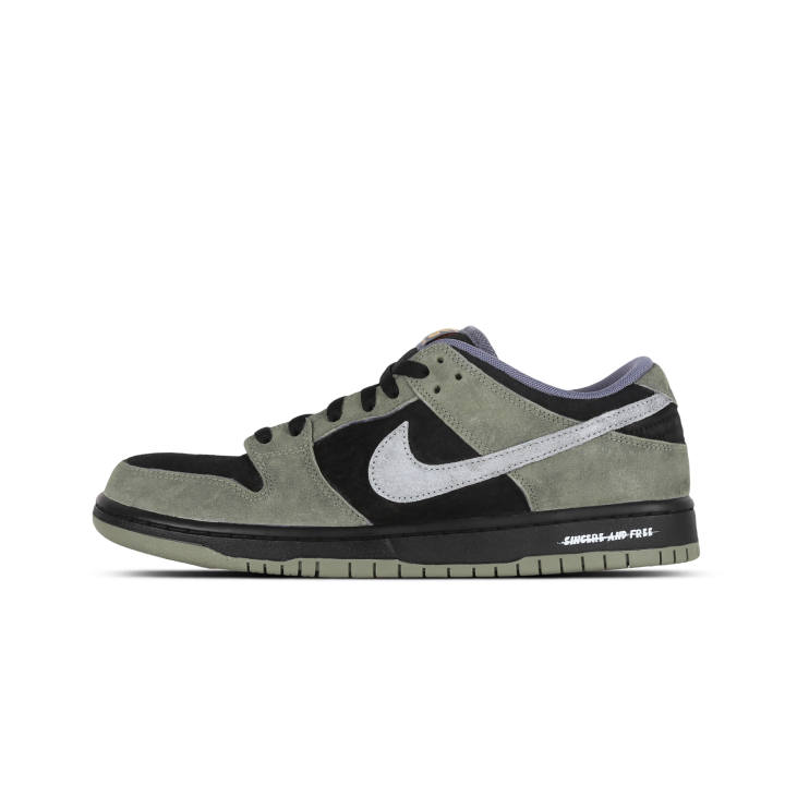 Nike Nike Dunk SB Norwegian Forest Suede Coverage Cushioning Coverage Cushioning Low top Skateboard Shoes Unisex
