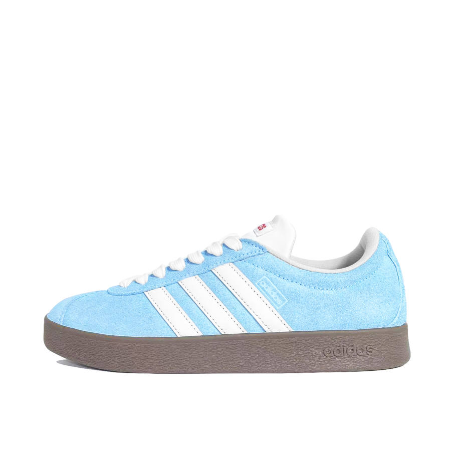 Adidas Adidas Neo VL COURT 2.0 Blue Rose Abrasion Resistant Low top Skateboard Shoes Unisex Blue White