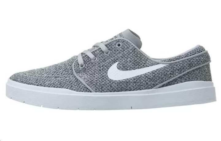 Nike Nike Sb Zoom Janoski Hyperfeel Mesh Wolf Grey White Black