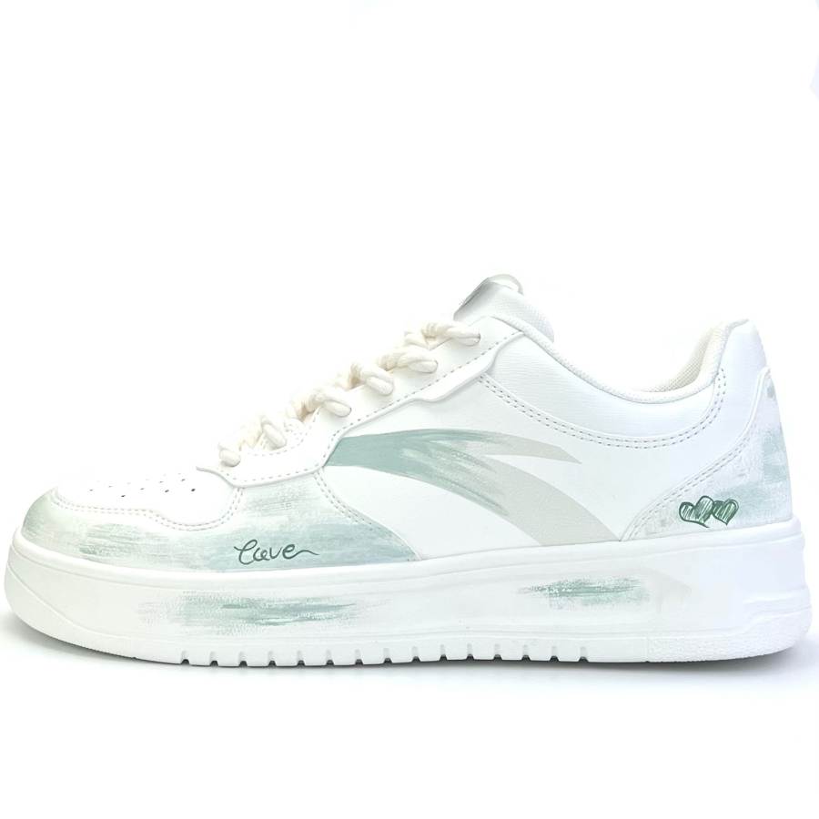 Anta Easy Coverage Abrasion Resistant Height Increasing Low top Skateboard Shoes Men's