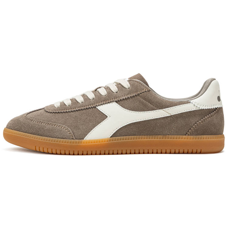 Diadora Low top Casual Skate Shoes Unisex Gray/White