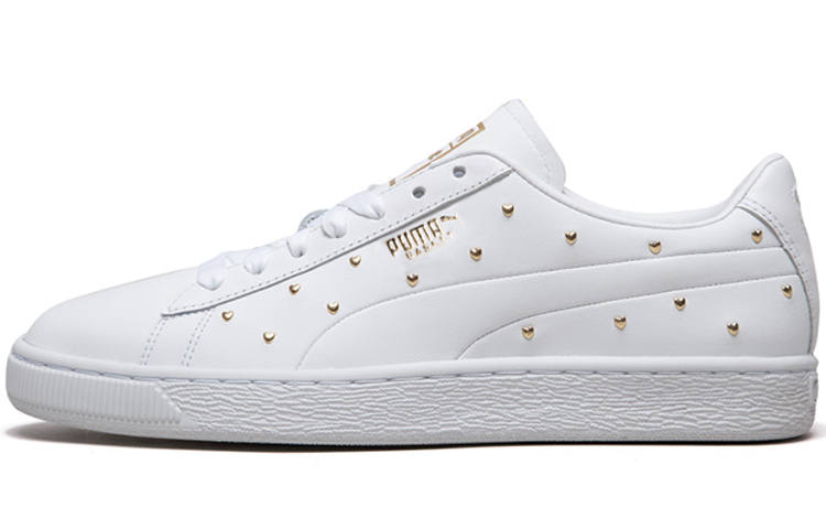 PUMA PUMA Basket Studs 'White' Women's