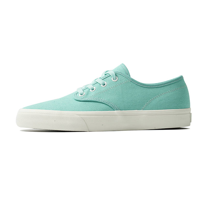 GOLUCK Lightweight And Breathable Low top Skateboard Shoes Unisex Lime Green