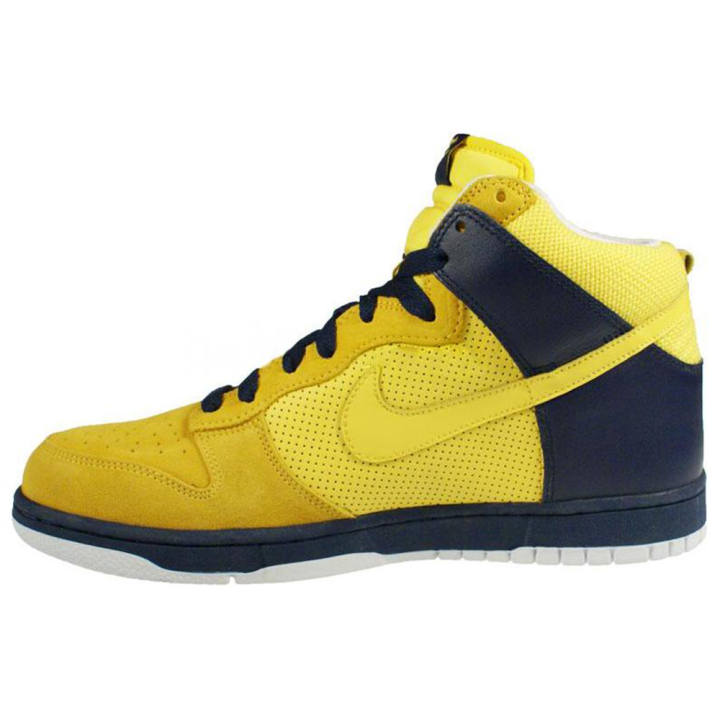 Nike Nike Dunk High Golden State Warriors