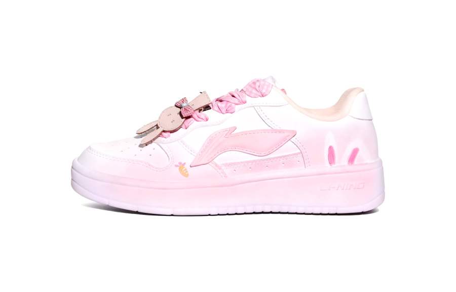 Li-Ning Li Ning Floating Boat Lightweight Abrasion Resistant Lightweight Abrasion Resistant Low top Skateboard Shoes Women's