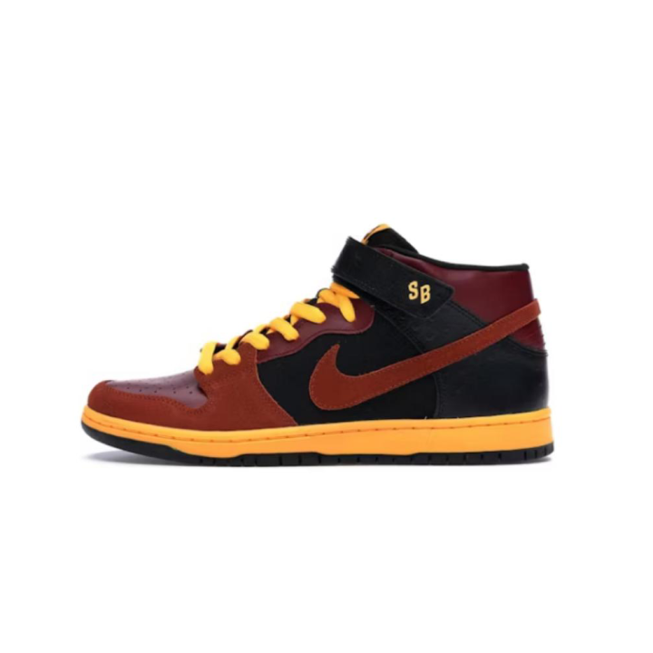 Nike Nike Sb Dunk Mid Ostrich Team Red