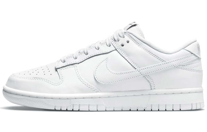 Nike Nike Dunk Low Triple White 2021 Women's