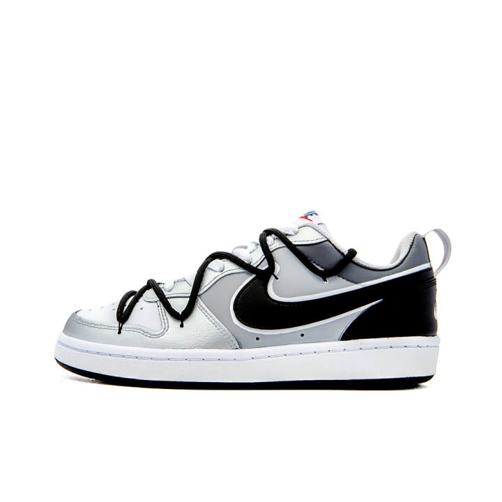 Nike Nike Court Borough Edge Walker, Amber Slip Resistant Abrasion Resistant Slip Resistant Abrasion Resistant Low top