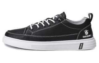 BAGE Pu Low top Skateboard Shoes Men's