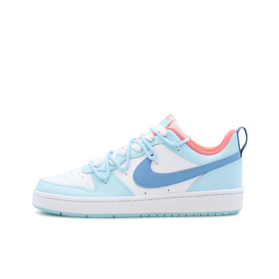 Nike Nike Court Borough Yi Fan Gua Sprout Low top Skateboard Shoes Women's Blue