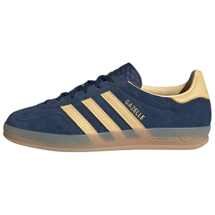 Adidas Originals Gazelle German Army Trainers Women's Blue