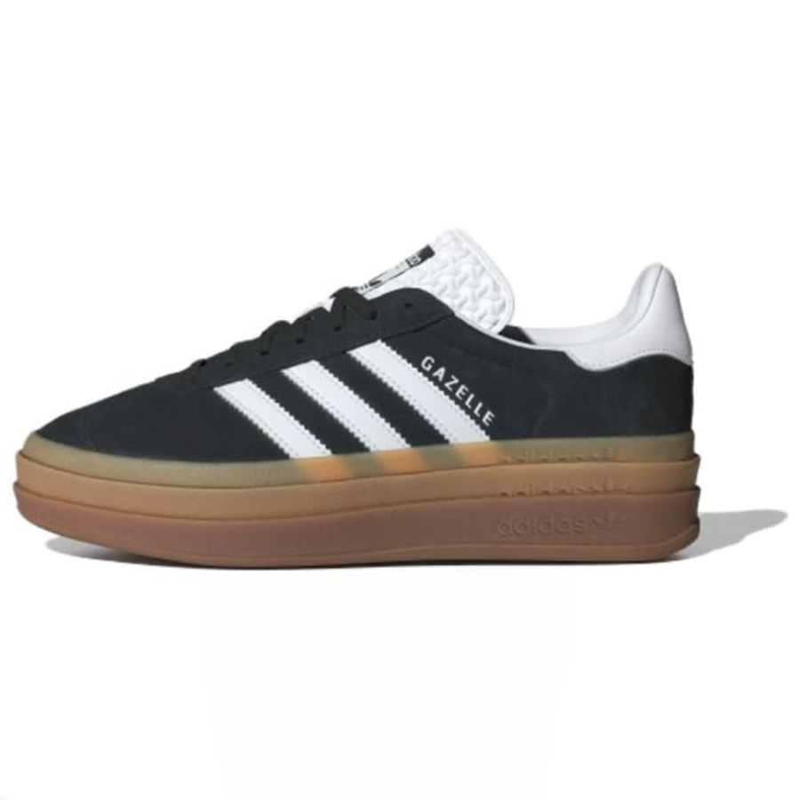 Adidas Originals Adidas Gazelle Bold Black Gum Women's
