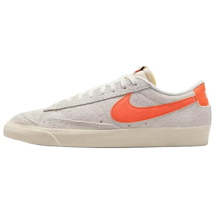Nike Nike Blazer Low '77 Prm Coconut Milk Safety Orange